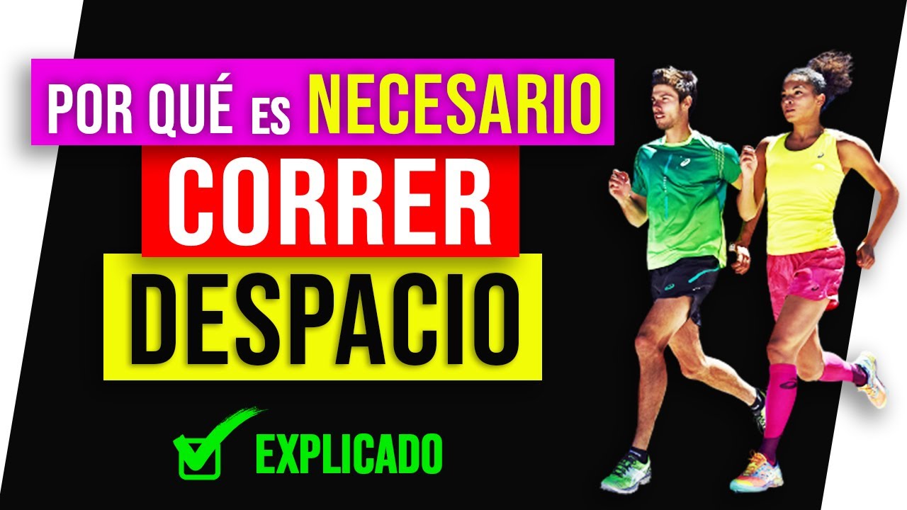 BENEFICIOS de CORRER DESPACIO🏃🏃‍♀️ (explicado) ✅