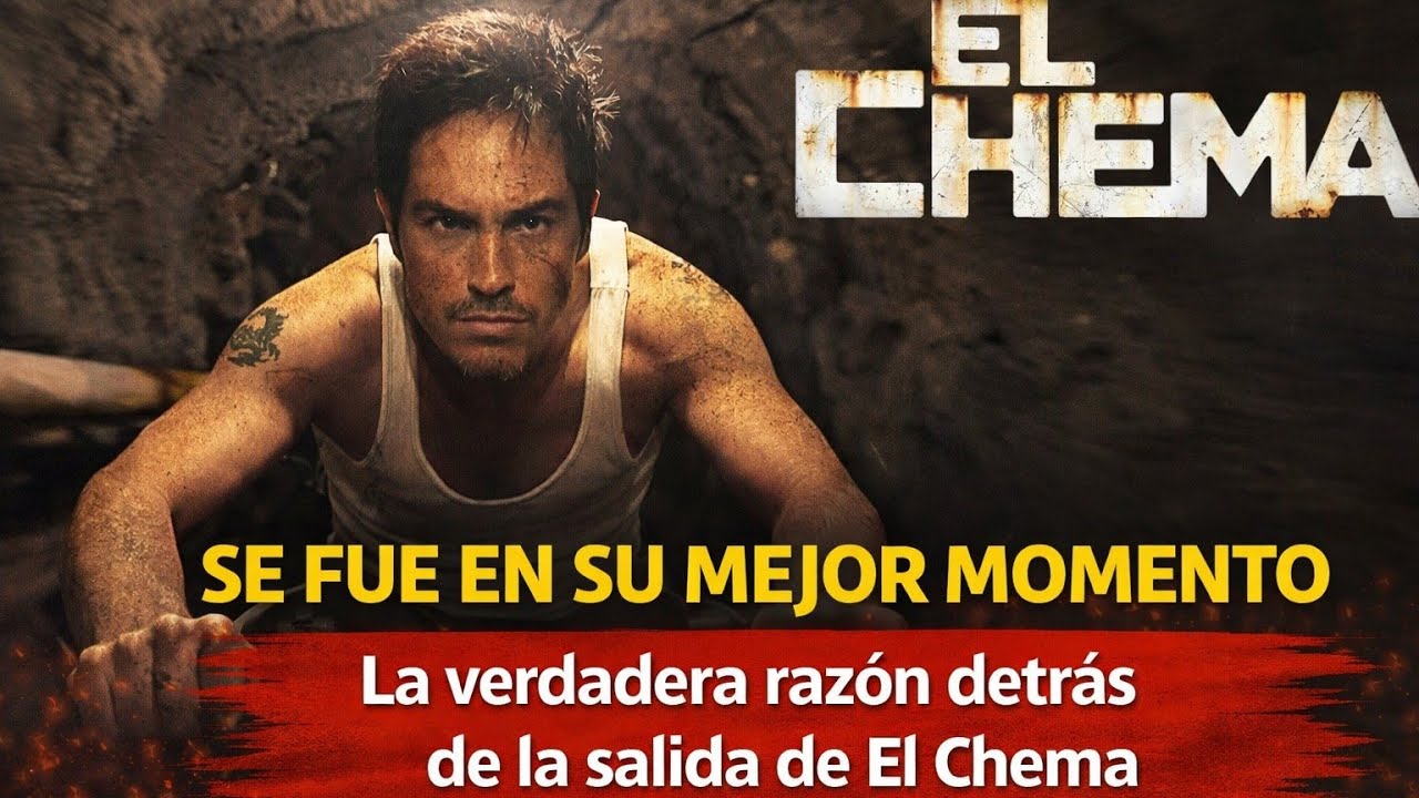 ¿Por qué Mauricio Ochmann dejó El Chema? 🔥🚩  #ElChema