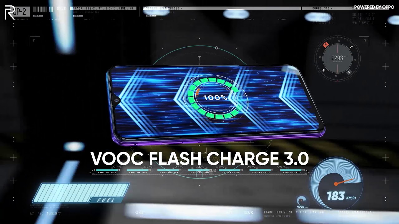 realme XT - VOOC Flash Charge 3.0