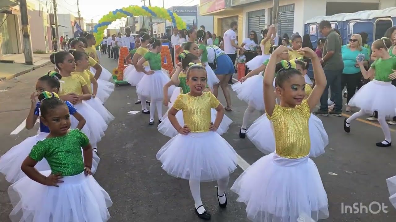 Balé desfile 7 de Setembro 2023