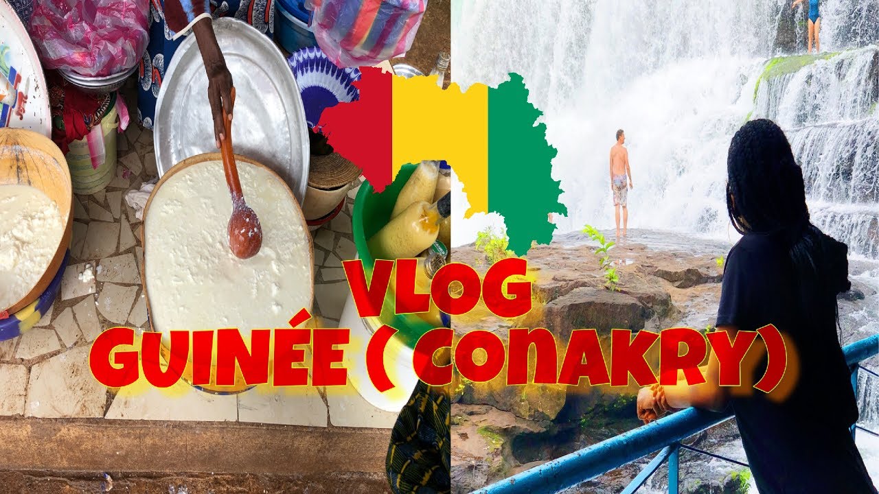 DJENA VLOG #2 MON RETOUR EN GUINEE APRES 5 ans
