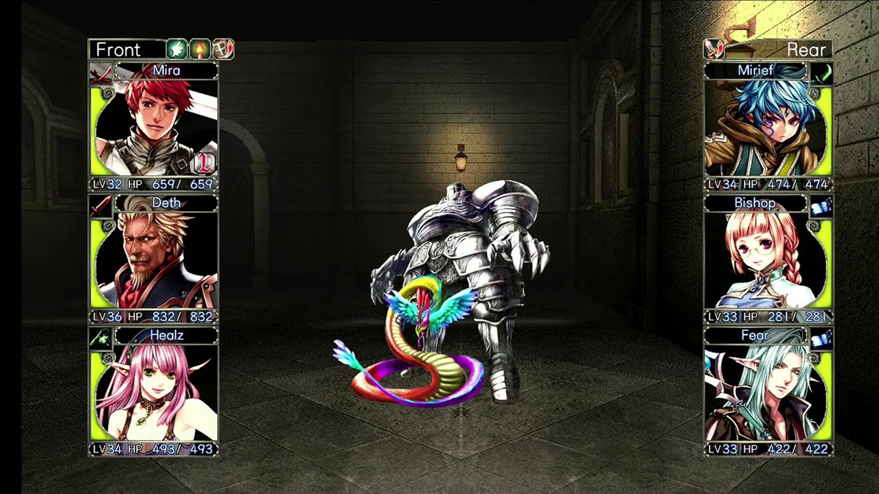 Wizardry Labyrinth Of Lost Souls - Shiin's Dungeon: 