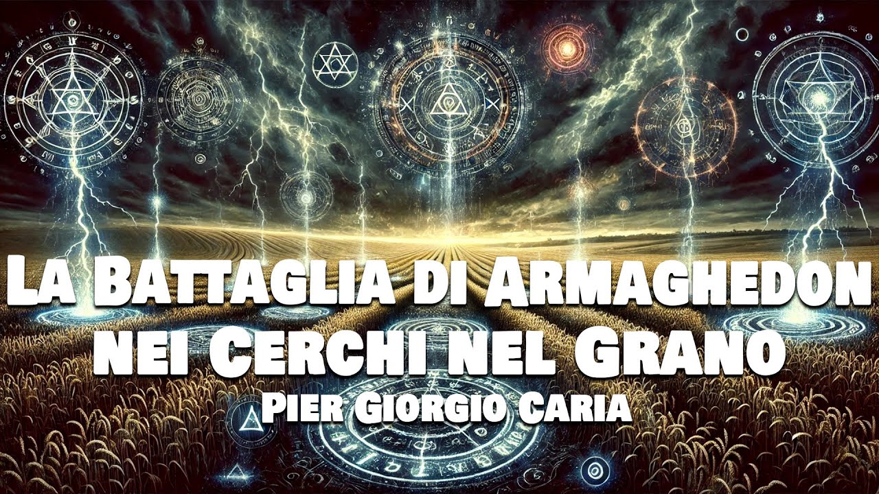 Pier Giorgio Caria - La Battaglia di Armaghedon nei Cerchi nel Grano