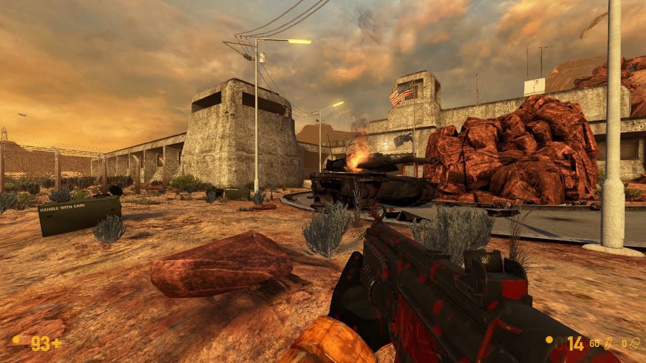 #13 Забудьте о Фримене  Half life Black Mesa