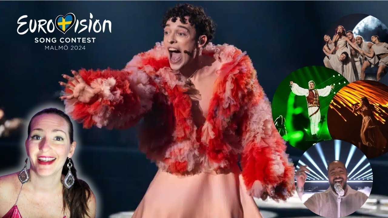 TOP 5 EUROVISIÓN 2024 I REACCIÓN