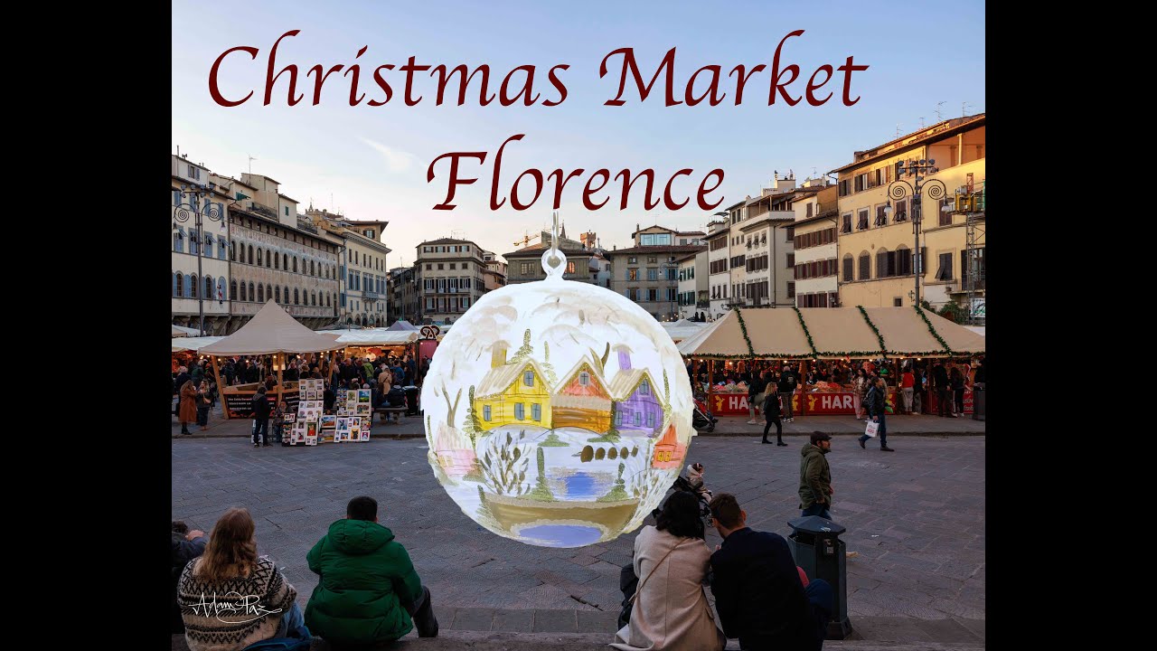 Christmas Magic in Florence: Exploring Italy's Enchanting Holiday Market | A Festive Journey