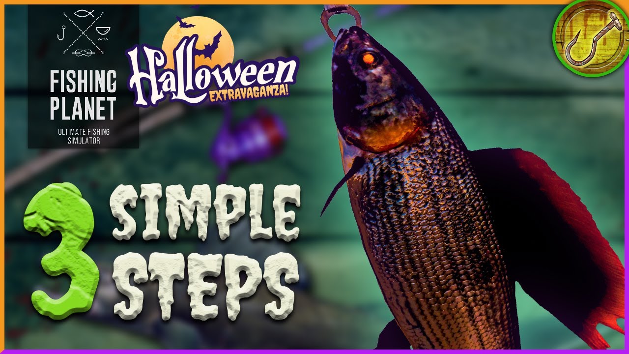 Поймайте монстра-хариуса-рестлера всего за 3 ПРОСТЫХ ШАГА! | Fishing Planet