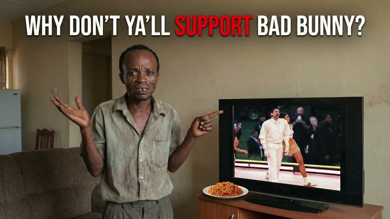 Refugee Asks Why FBAs Don't Support Bad Bunny?