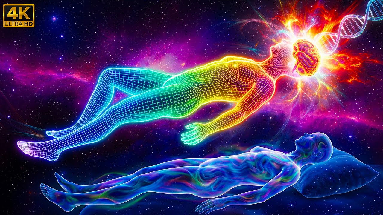 432Hz + 528Hz + 741Hz | The DEEPEST Healing Sleep: Whole Body Regeneration, Relieve Stress