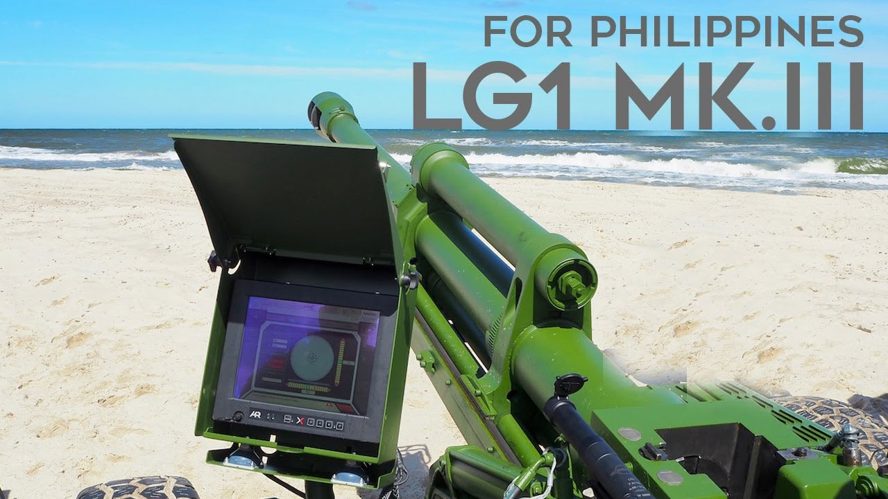 Буксируемые гаубицы LG1 Mk.III калибра 105 мм от Nexter Marketing для Филиппин заменят M101.