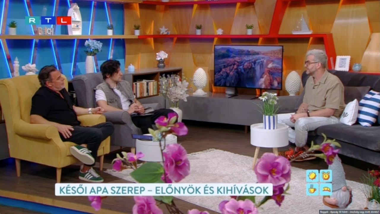 F. Takács István | APASÁG ÖTVEN FELETT: ÖNZŐSÉG?