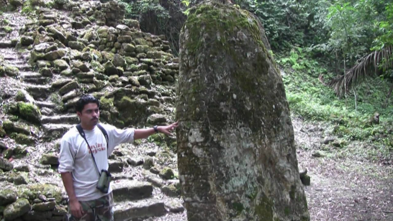 La Milpa Plaza Tour - Part 2 of 3