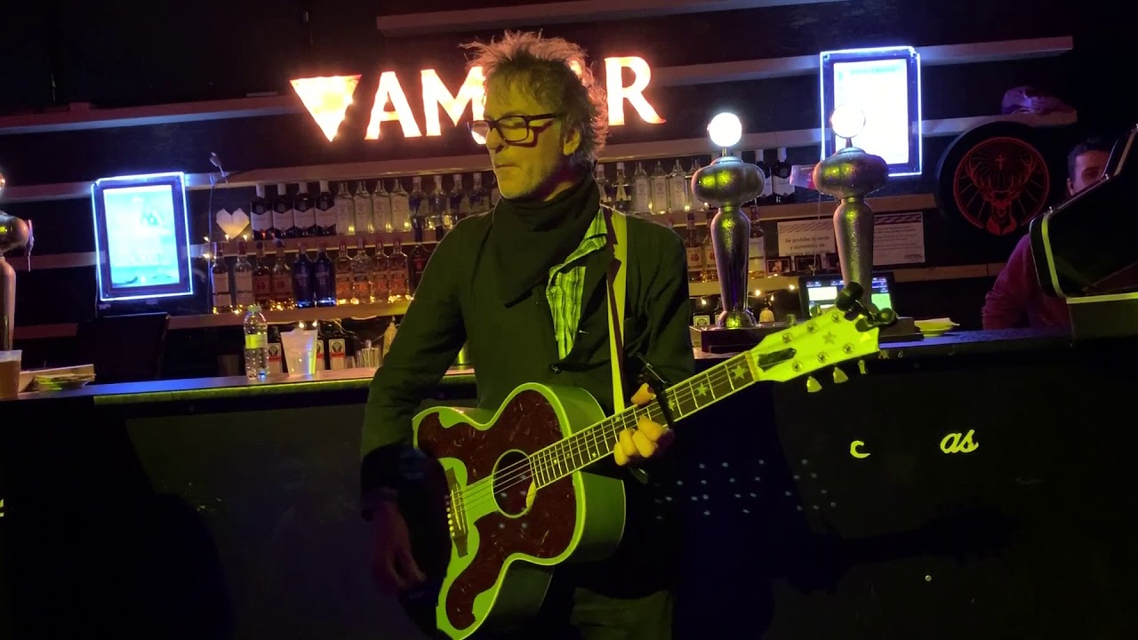 TOMMY STINSON Live Acoustic Las Armas Zaragoza 2/11/2019