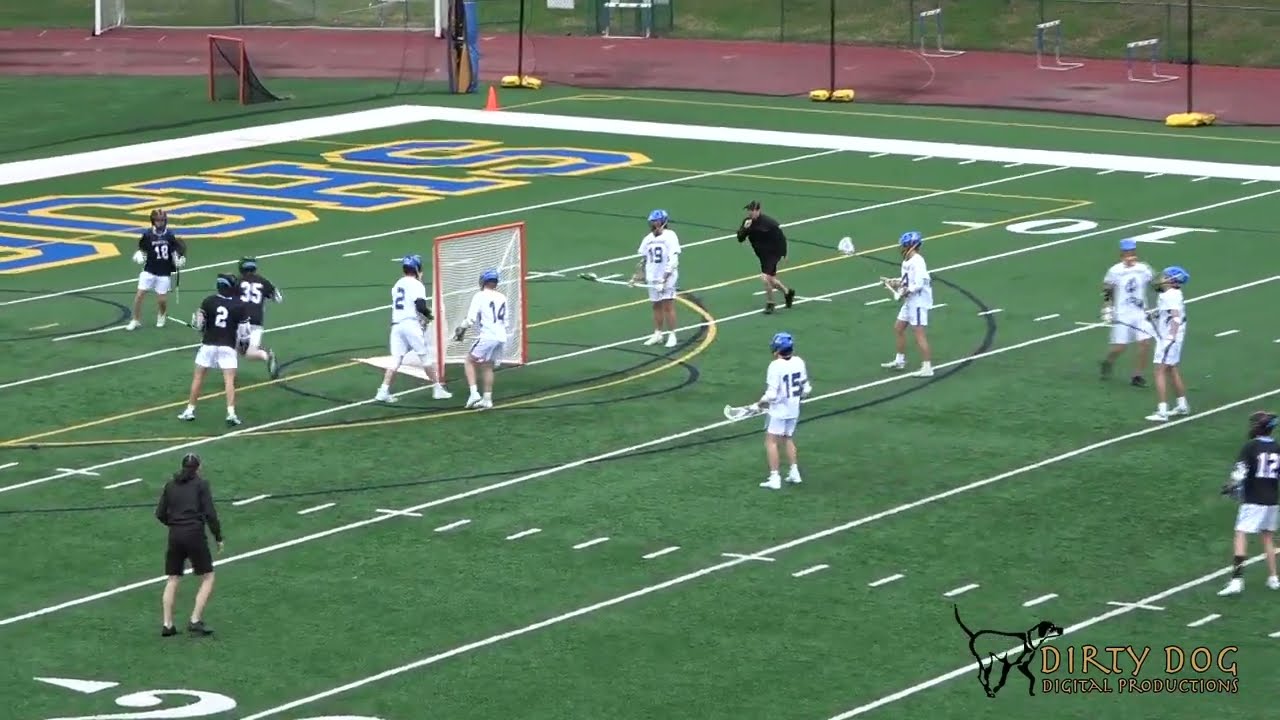 DeSmet v Burroughs Boys' Lax, April 20 2022