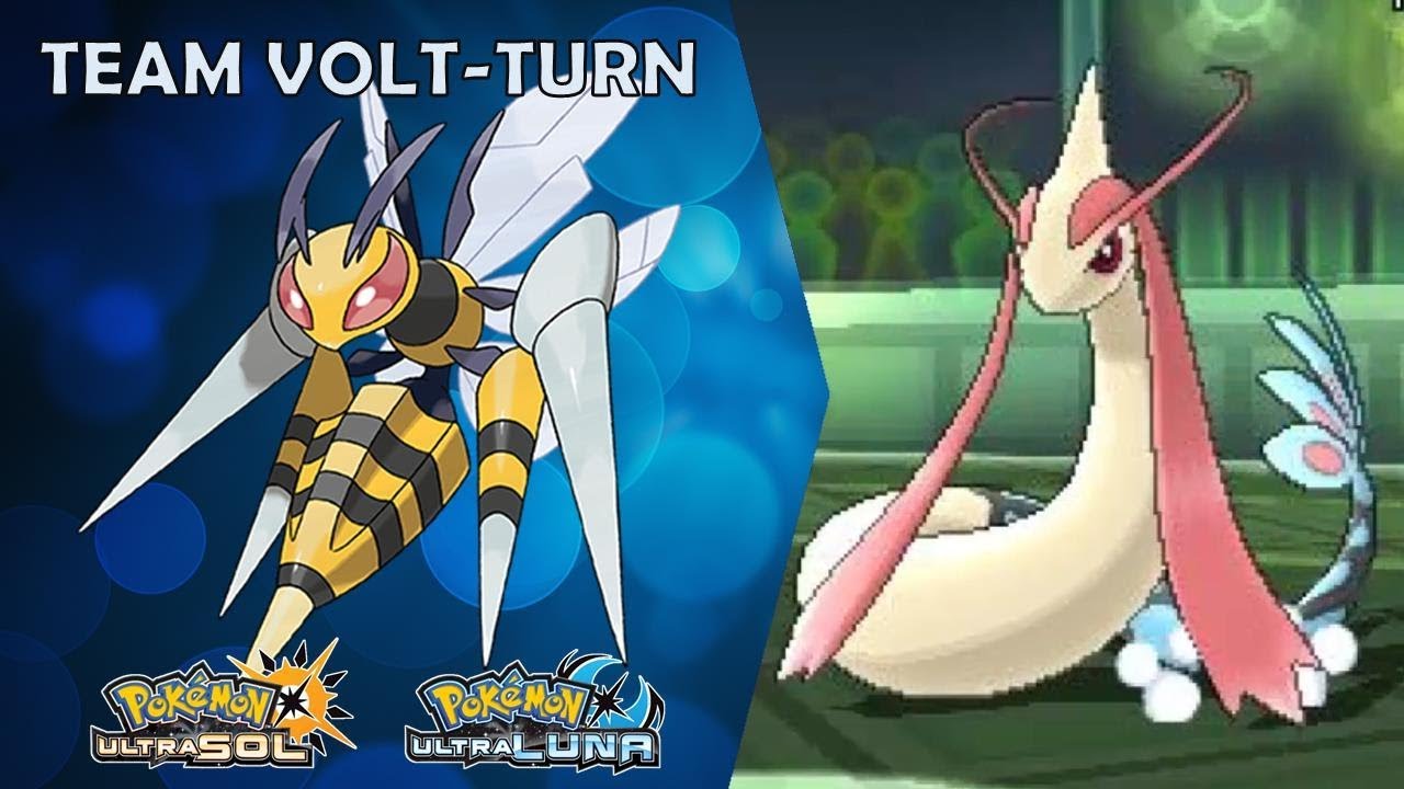 Equipos USol/ULuna | Team Volt-Turn E-06 | Cuidado con Klinklang