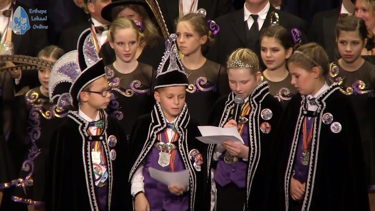 Receptie 2017 Prins Roland van Paplippels , Zandhazen op bezoek.