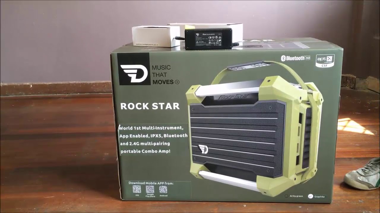 รีวิว ลำโพง Dreamwave Rockstar พลังเสียงดังหนักแน่นที่สุดเท่าที่เคยมีมา!!!