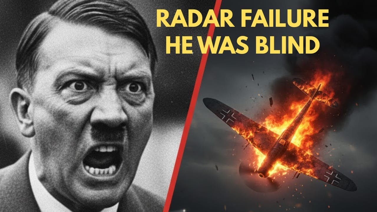 Hitler’s Radar Blunder: The Blind Luftwaffe