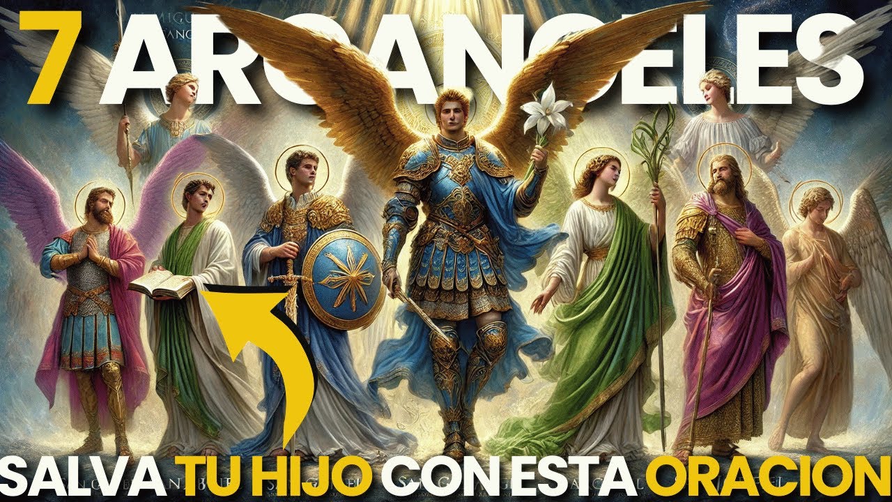 Oración a los 7 Arcángeles para Proteger y Bendecir a tus Hijos y Nietos