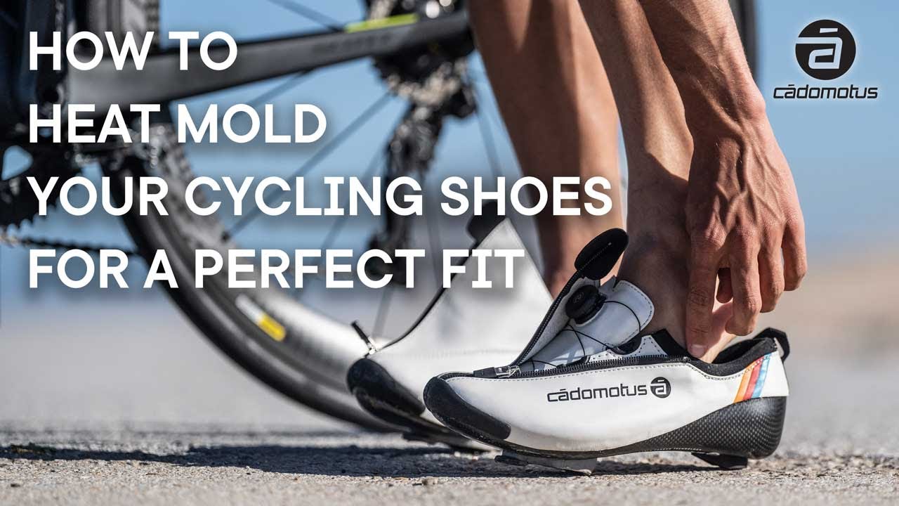 How to heat mold your carbon shell cycling shoes