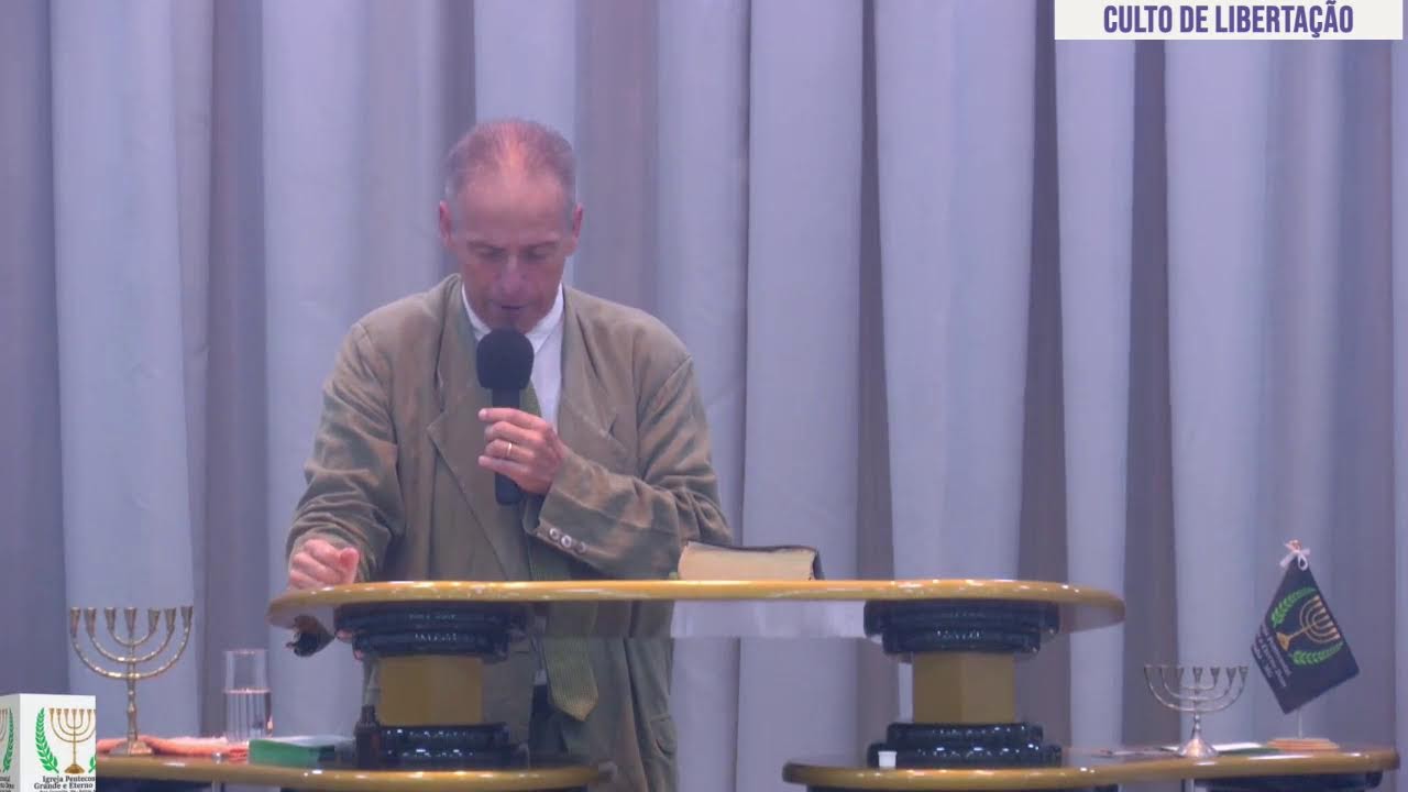 CULTO DE LIBERTAÇÃO 12 DE MARÇO DE 2026