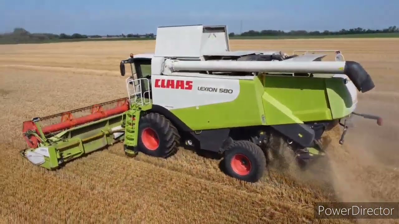 Žatva 2023 | Claas lexion 580 | Claas lexion 600 | kosba pšenice mäkkej
