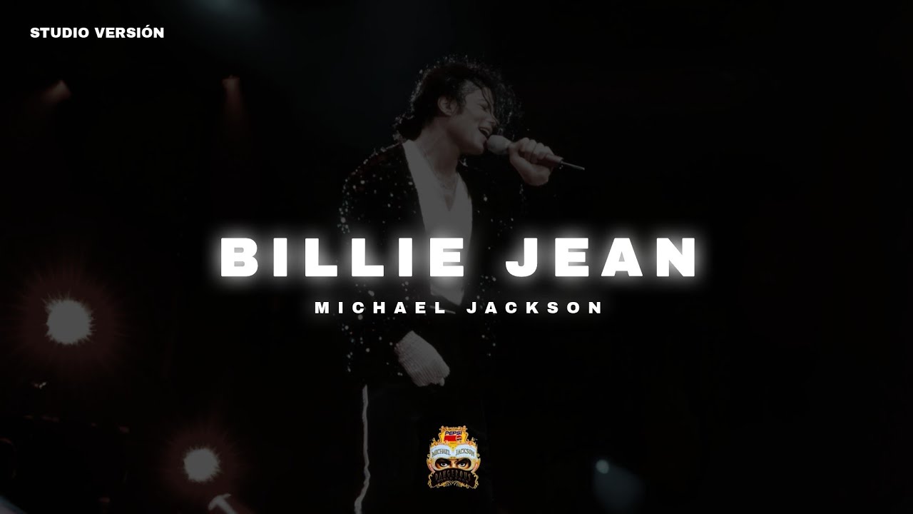Michael Jackson- Billie Jean |Dangerous Word Tour Studio Version