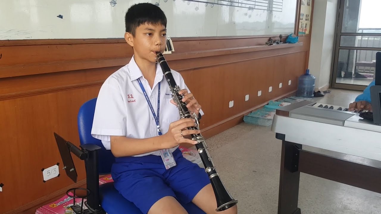 ซ้อมเพลง ยามเย็น - (Clarinet) by โชกุน