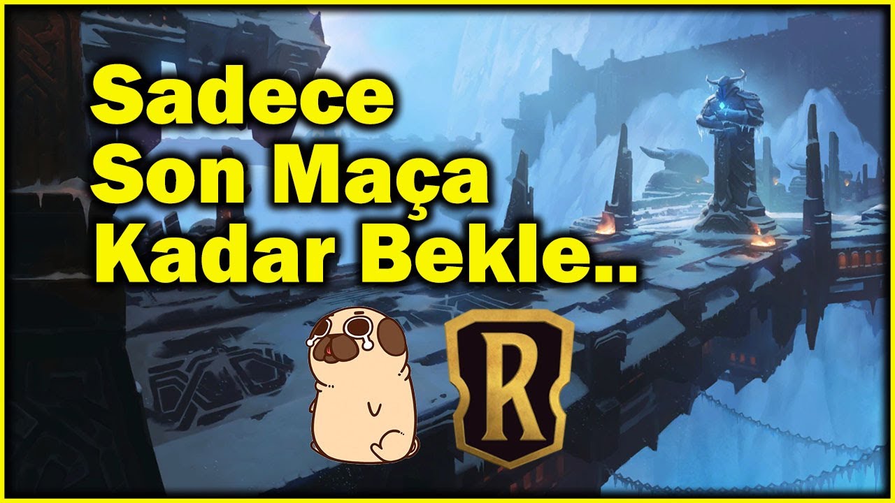 Sonsuz U&ccedil;urum...  Bomboş Deste  | Legends Of Runeterra (LoR)(Ebedi)