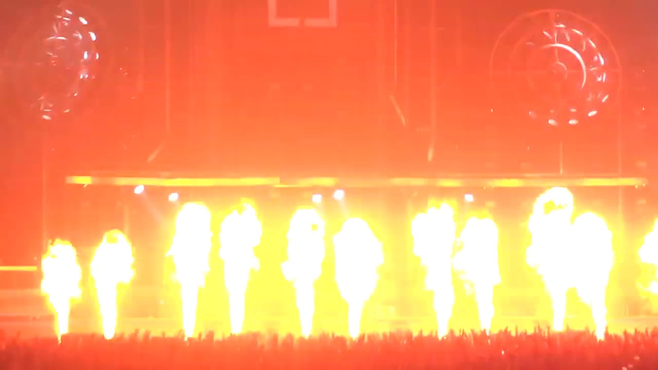 RAMMSTEIN - Zeig Dich - PARIS Arena la Defense - 29 juin 2019