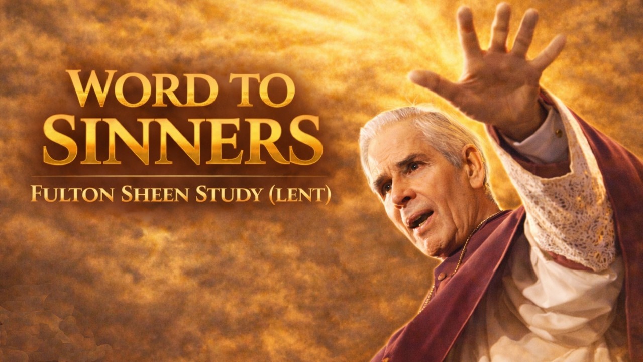 Fulton Sheen: A Word to Sinners (Lenten Wake-Up Call)