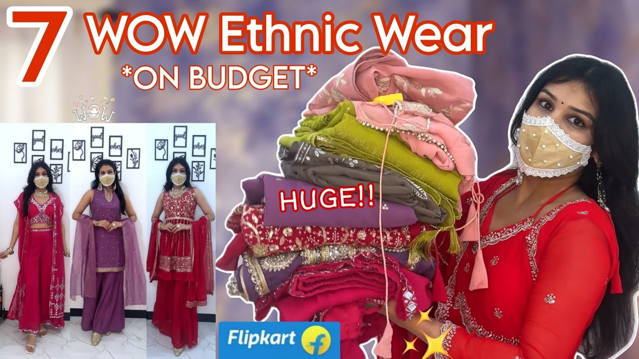 *Huge Flipkart Ethnic Wear Haul* 🌷✨️💕Starting Just for ₹800😍 #flipkarthaul  #kurtaset #ethnicwear