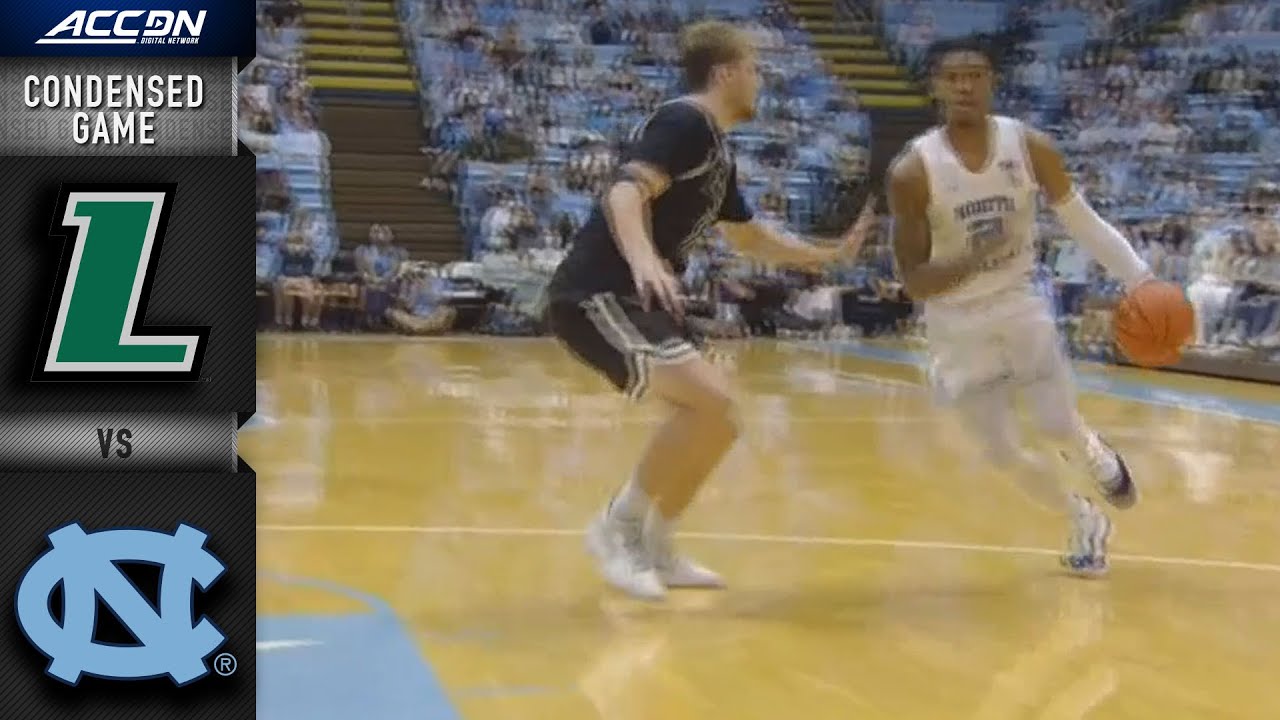 Loyola (MD) vs. North Carolina Men’s Basketball Condensed Game | 2021-22 ACC Men’s Basketball