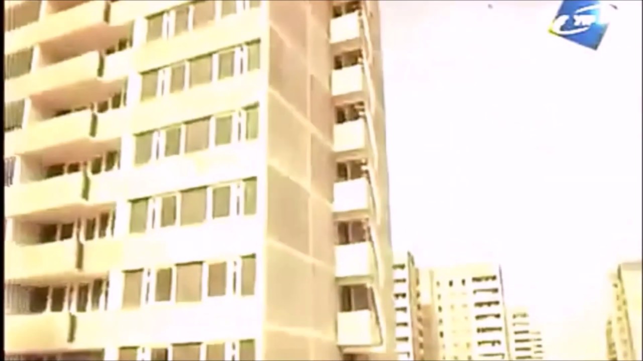 Pripyat 12 hours before [before the accident, before the catastrophe, before the explosion meltdown]