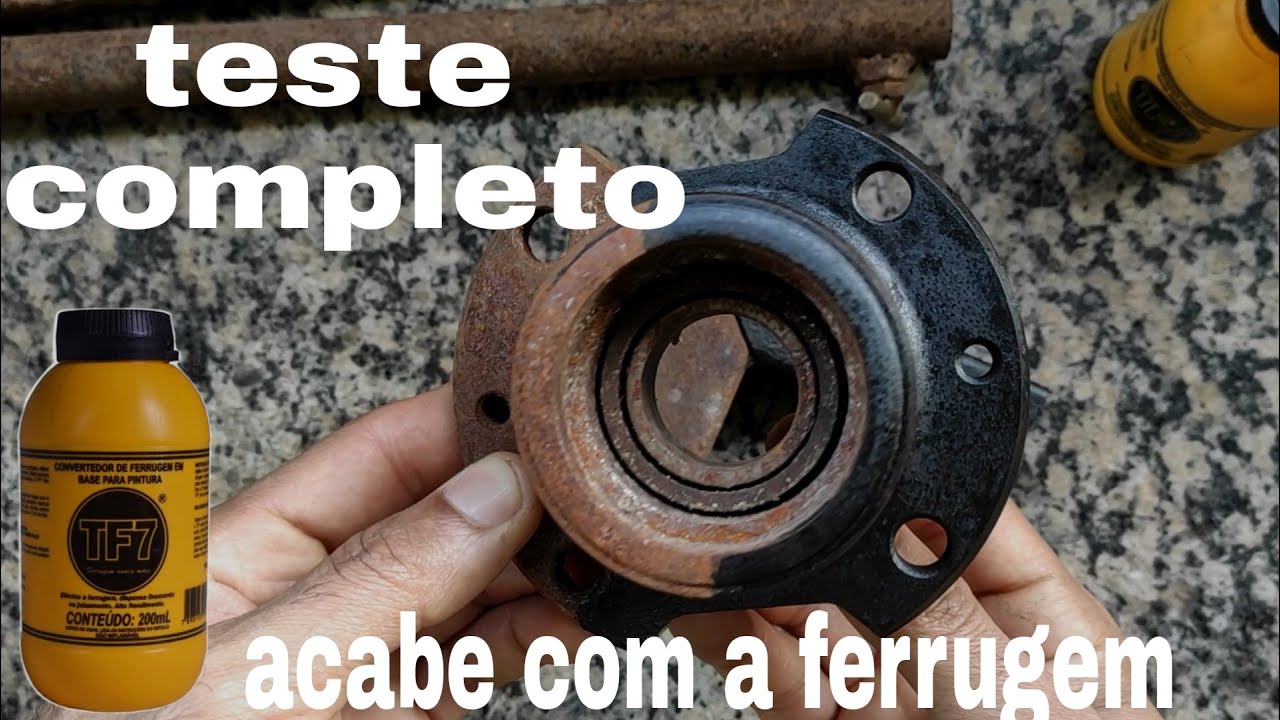 TF7 - Convertedor de ferrugem em base pra pintura