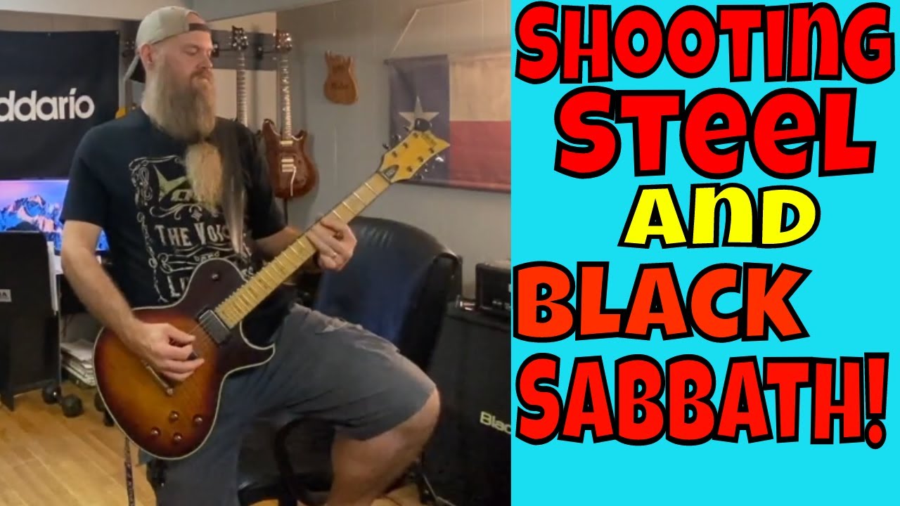 10/2/21 Texas Life Vlog. 1st time Shooting Steel and Iron Man solos! Texas Rocks.