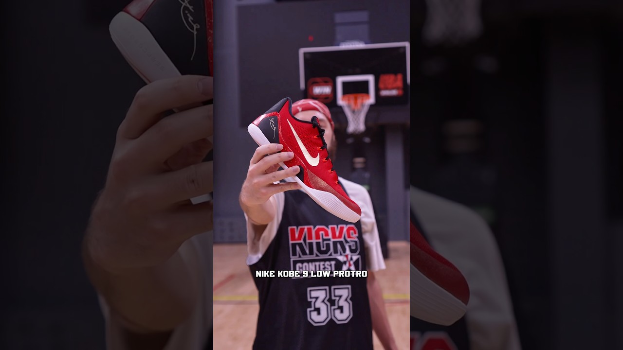 ПОЛНЫЙ ОБЗОР | NIKE KOBE 9 #баскетбол #кроссовки #тест #обзор