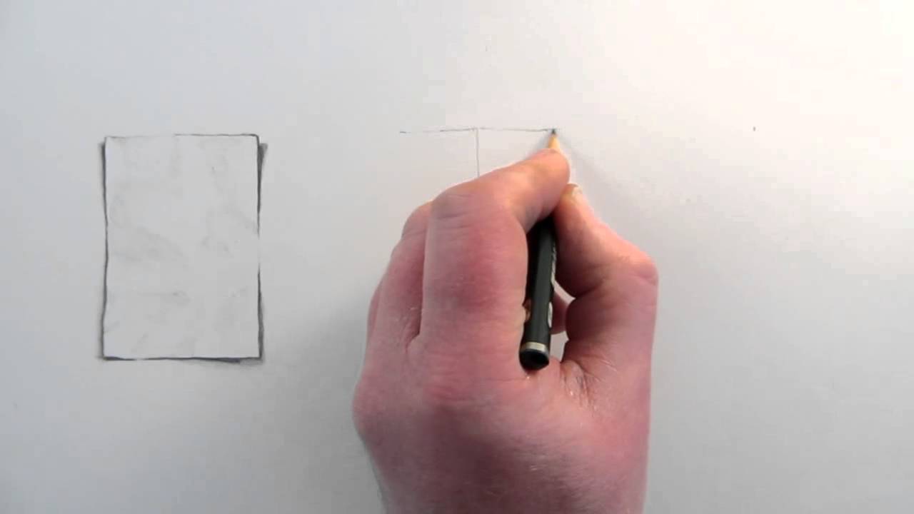 How to Draw a Piece of Crumpled Paper: Narrated visual illusion