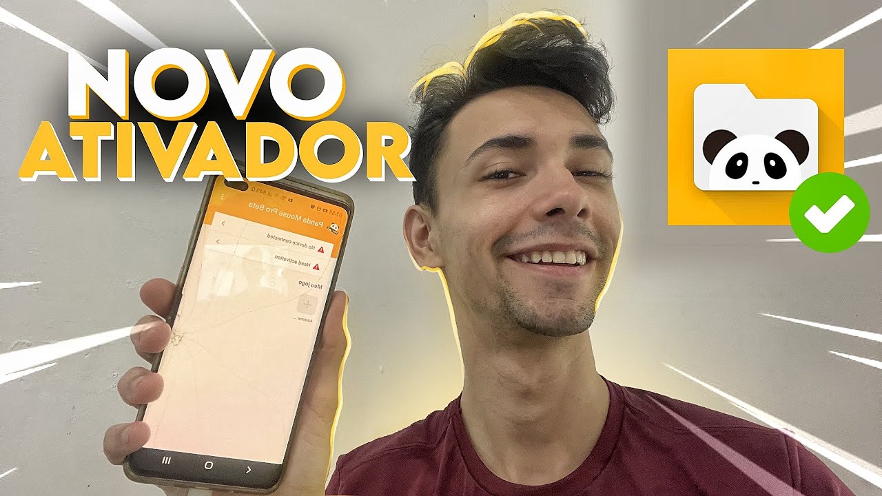 NOVO ATIVADOR INSANO OFICIAL DO PANDA MOUSE PRO 2023! COM 1 CELULAR!