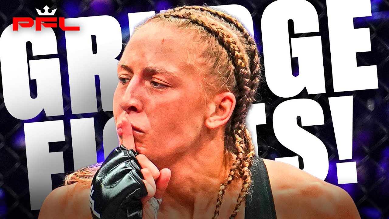 The Wildest MMA Grudge Fights You Will Ever See!