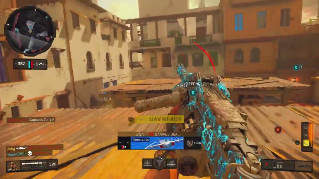 Karesh vs Ablicity chokes 100+ point lead (COD BO4)