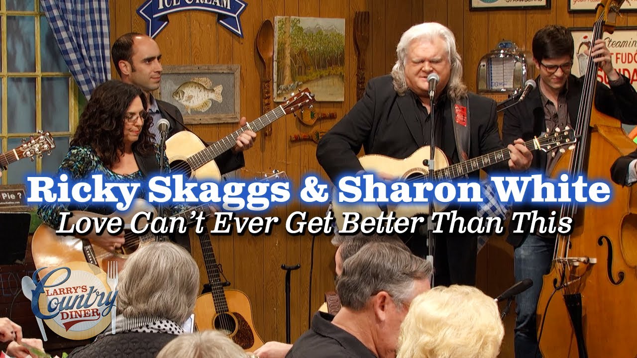 Ricky Skaggs and Sharon White sings 