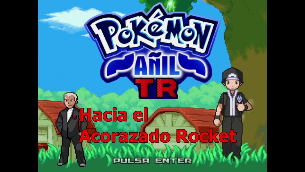 Pokemon Añil Team Rocket - Infinity Wars