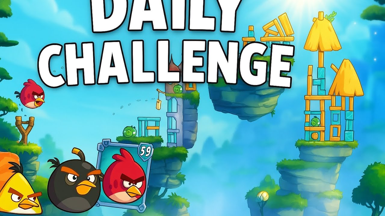 Angry Birds Daily Challenge – Can You Beat It?
