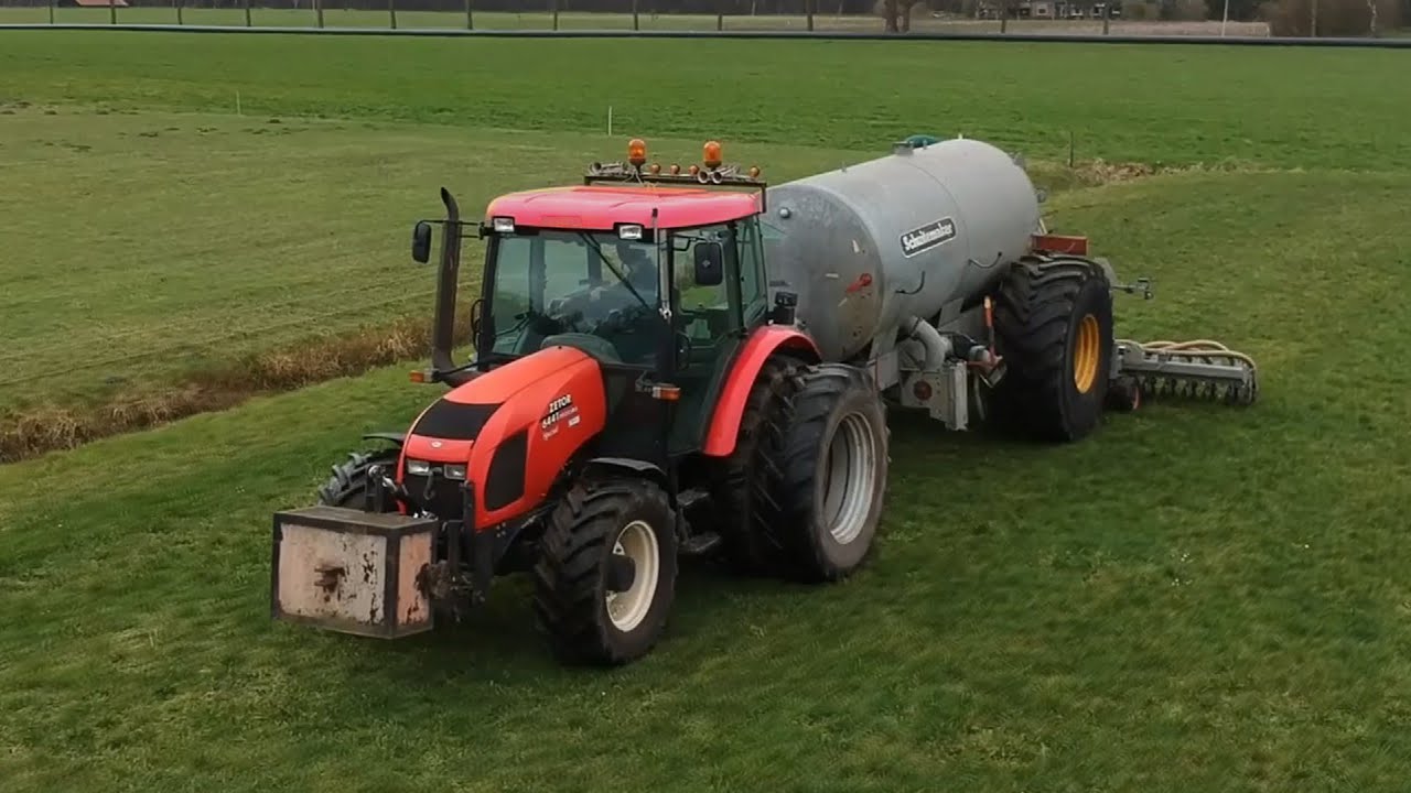 Slurry injection with Zetor & Slootsmid