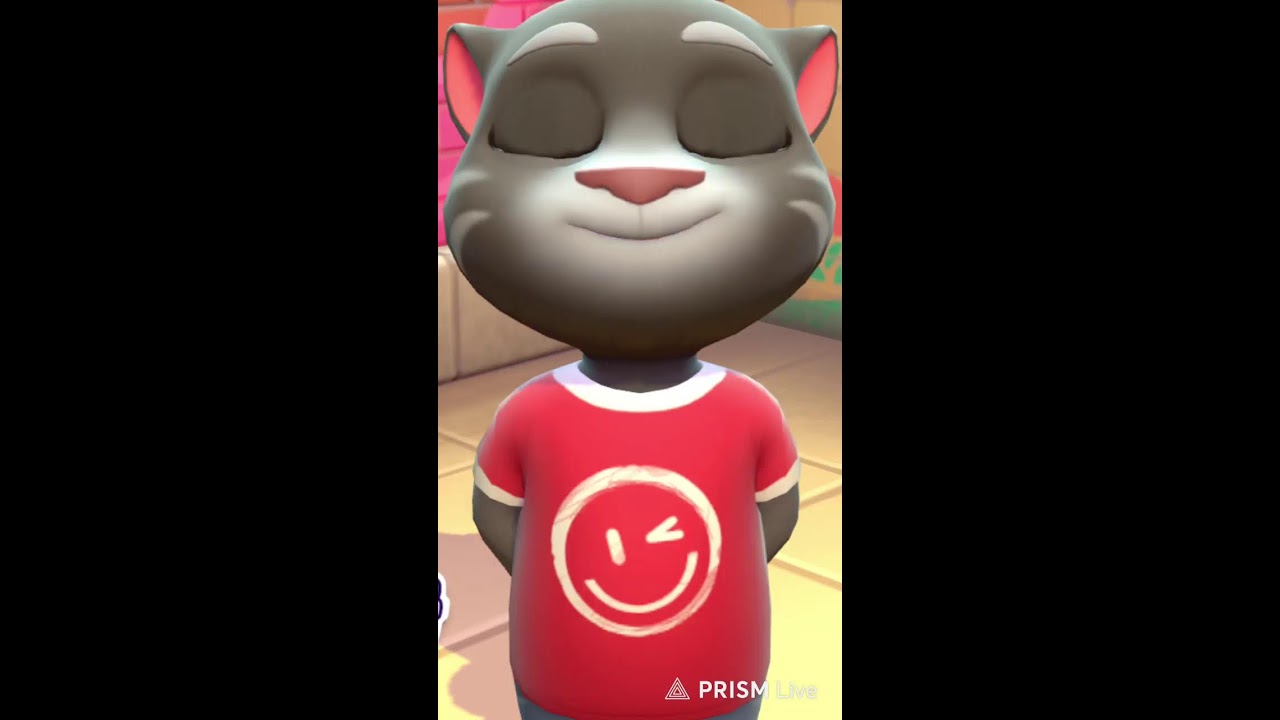 Talking tom live #talkintom2 #talkingtom #shortslive #shortsfeed