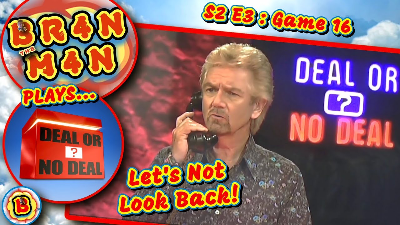 BTM Plays Deal Or No Deal Family Challenge DVD Game! S2 E3: Game 16