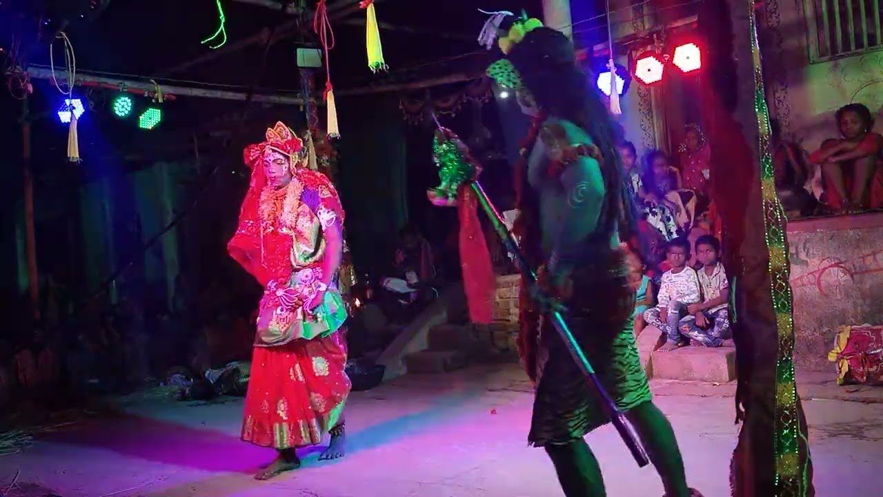 jagulaipadar danda nacha.....#...dambaru.....part-4