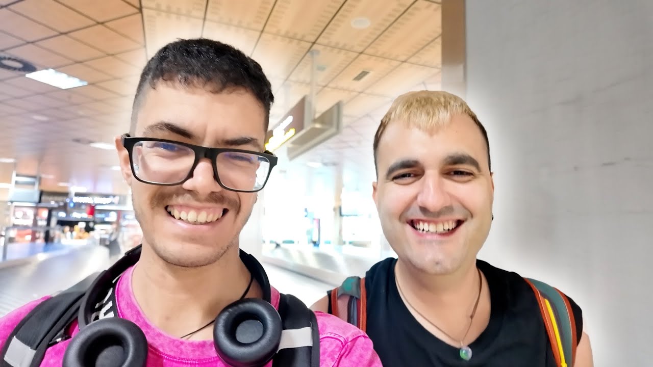 Nos DETIENEN en el AEROPUERTO😩 | PROYECTO 30
