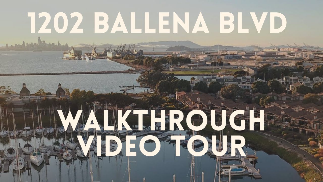 1202 Ballena Blvd. Video Tour - Walk through
